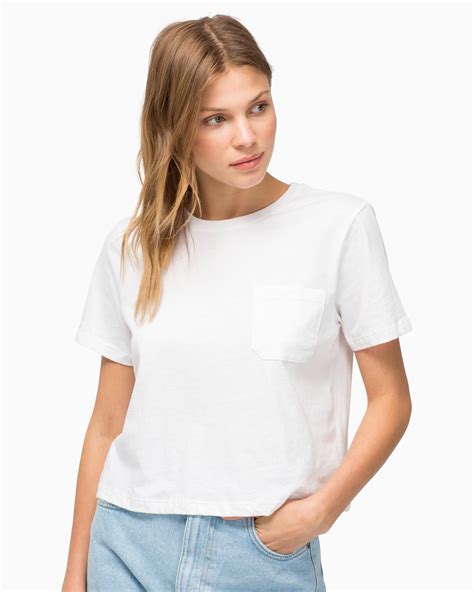 Richer Poorer Womens Boxy Crop Tee 34 Capsule Wardrobe Women