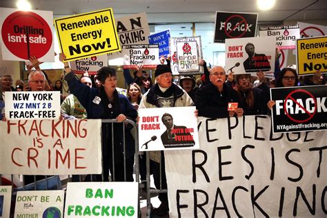 New York Bans Fracking The Brian Lehrer Show Wqxr