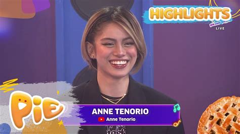 Anne Tenorio Talks About Her Girl Group Calista Pie Night Long