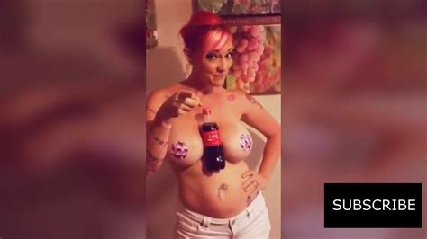 Hold A Coke With Your Boobs Challenge Sexy Compilation Youtube