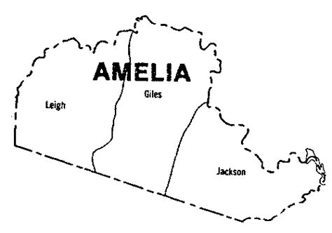Amelia County Virginia S K Publications