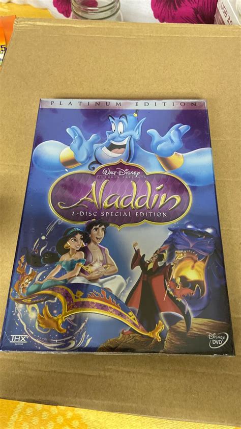 Aladdin Platinum Edition Dvd For Sale In Burbank Ca Offerup