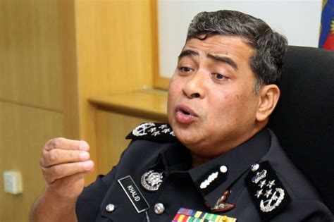 Khalid abu bakar will retire on sept 5 when he turns 60, after spending four years as the nation's top cop. Police Are Setting Up and Training A Drone Unit To Prevent ...