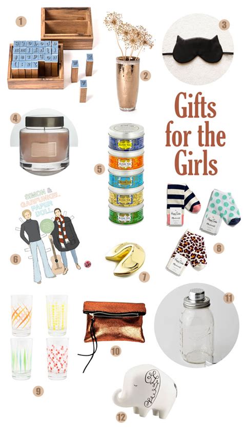 To help you get a handle on holiday shopping this year, we've been curating gift guides for every person in your life, from your mother to your boss to your bff — even your furry friends. The SoHo: Gifts for the Girls Under $50