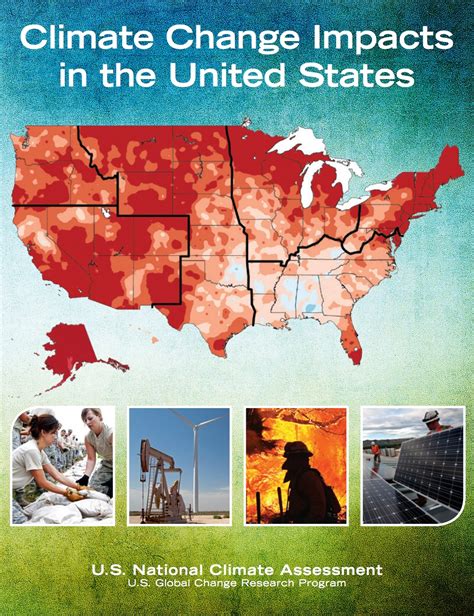 Climate Change Impacts In The United States The Third National Climate