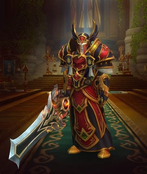 Blood Elf Heritage Armor With Paladin Trading Post Set Looks Fantastic