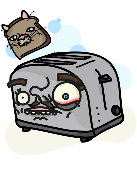 The Crumby Adventures Of Detective Toaster Head By Modrino On Deviantart