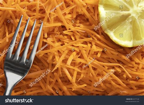 Impress your friends with julienned or matchstick carrots — it's easier than it sounds. Julienne Shredded Carrots Salad Stock Photo 9277126 : Shutterstock