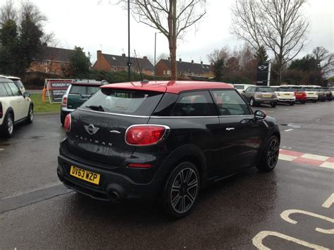 Heavy Muscle Mini Jcw Paceman Review Jcw Adventures