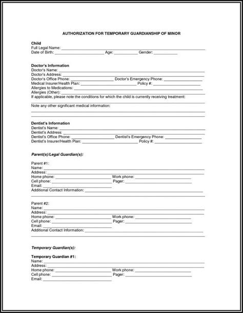 I am of legal age, single/married and a resident of _____ _____; Grandparent Guardianship Form - Form : Resume Examples #wRYPX8WY4a