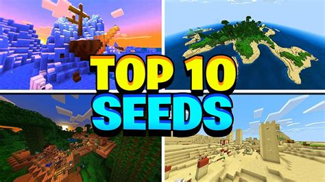 Top 10 Epic Seeds For Minecraft Pe Best New Mcpe 1120 Seeds Pocket