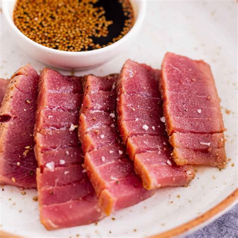 Ahi Tuna Steak Recipe In Air Fryer The Yummy Bowl