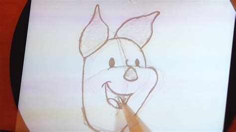 See more ideas about animated drawings, animation, drawings. Easy: Step by Step How to Draw Piglet from Winnie the Pooh ...