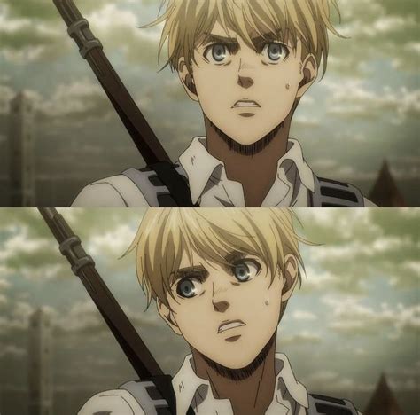 𝐀𝐫𝐦𝐢𝐧 𝐀𝐫𝐥𝐞𝐫𝐭 In 2022 Anime Armin Attack On Titan Anime