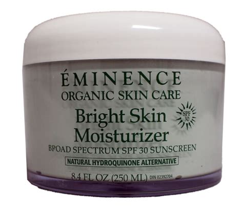Eminence Organic Bright Skin Moisturizer Spf 30 Sunscreen 84 Ounce Ebay
