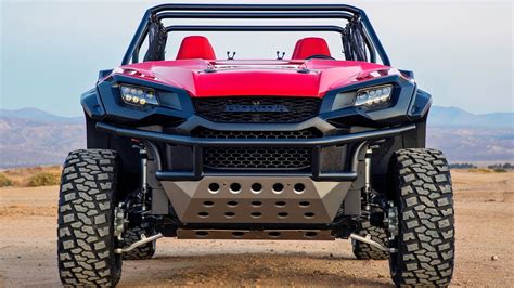 Honda Ultimate Off Road Concept 2018 Rugged Open Air Vehicle Youtube