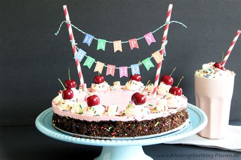Maybe you would like to learn more about one of these? Erdbeer-Milchshake-Kuchen ⋆ Kindergeburtstag-Planen.de ...