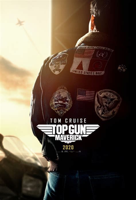 Used in the poster art. Top Gun: Maverick Movie Poster (#1 of 2) - IMP Awards