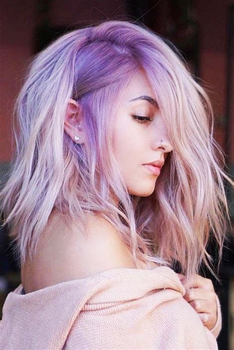 Nude Lavender Lavenderhair Purplehair Ombre Lavender Hair Color Is