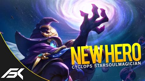 Mobile Legends New Hero Cyclops Youtube