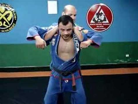 Jiu Jitsu Self Defense Double Nelson Schubertbjj Com YouTube