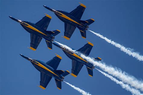 Blue Angels Five Fun Facts About The Us Navy S Display Team