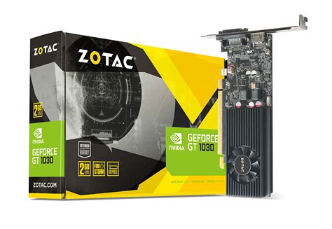 Buy Zotac Geforce Gt 1030 2gb Gddr5 64 Bit Pcie 30 Directx 12 Hdcp
