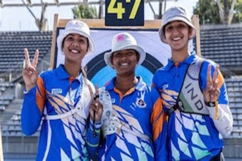 World Archery Indias Men And Women Teams Clinch Bronze