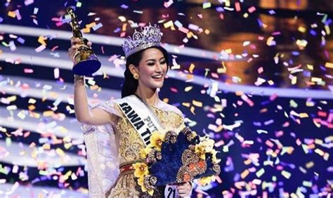 Terpilih Jadi Puteri Indonesia 2020 Ayu Maulida Siap Bersaing Di Miss