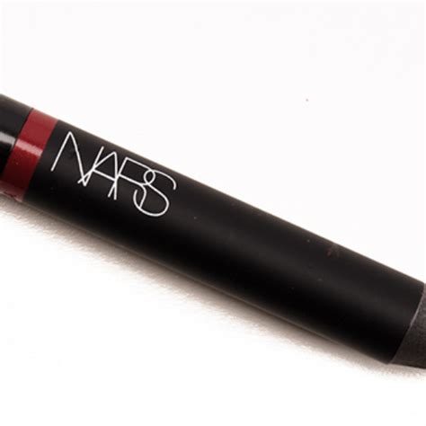 Nars Baroque Velvet Gloss Lip Pencil Review And Swatches