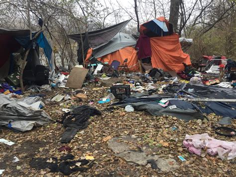 City of Lawrence receives nearly 70 reports of homeless campsites