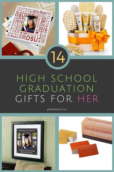 She knows that her future looks bright, and it's thanks to her hard work. 10 Pretty Gift Ideas For High School Graduation 2020