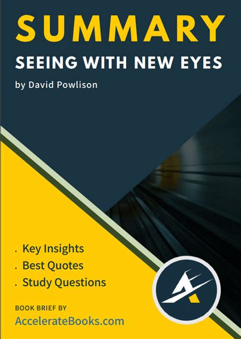 Book Summary Book Summary Of Seeing With New Eyes By David Powlison