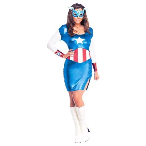 American Dreams Costume Australia Captain America Womans Costume Captain America American