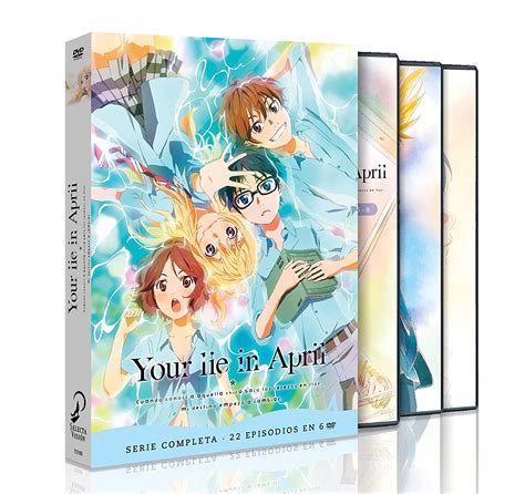 Your Lie In April Serie Completa Dvd Amazones Animación Kyohei
