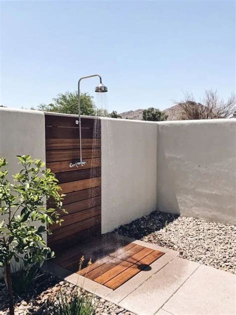 Summer Farmhouse Outdoor Shower 33 Great Ideas That Will Excite You
