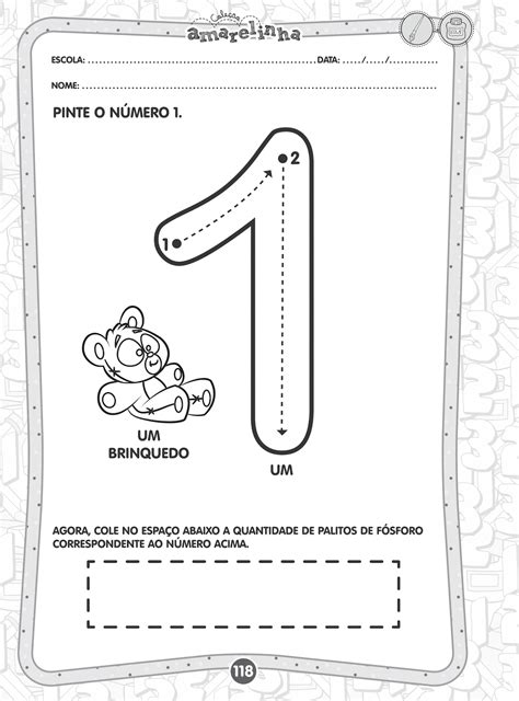 Atividades Para Crianças De Tres Anos