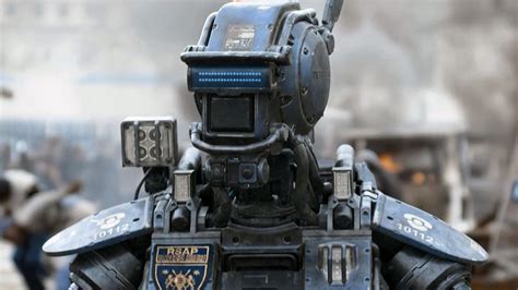 Watch The New Chappie Trailer And Fall In Love With A Police Robot