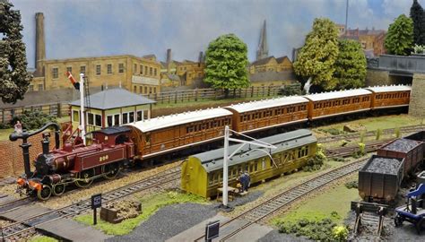 Incredible 3d Printed Model Train Sets