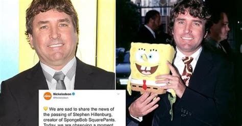 Spongebob Squarepants Creator Stephen Hillenburg Dies At Age 57