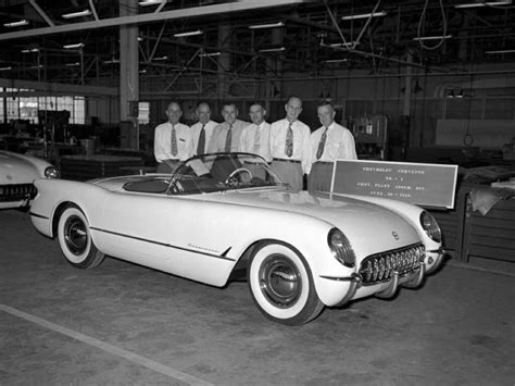 Most of them have been good cars. The first Chevrolet Corvette ever built, 1953. | Corvette ...