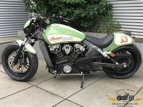 See more ideas about indian scout, indian motorcycle, scout. Indian Custom - Die Bikeschmiede Süd