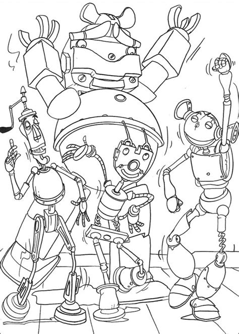 Teenage mutant ninja turtles coloring pages have become very popular thanks to the cartoon that boys love to watch so much. Robot, Disegni per bambini da colorare