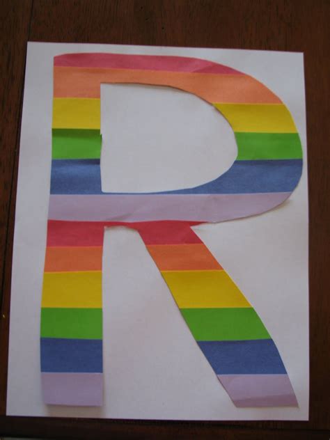 Start Duckies Rainbow Letter A Crafts Alphabet Crafts Letter R Crafts