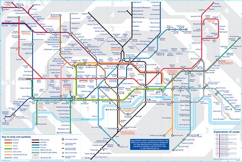 Metropolitana Di Londra Metro Di Londra Tube Map Guida Viaggi
