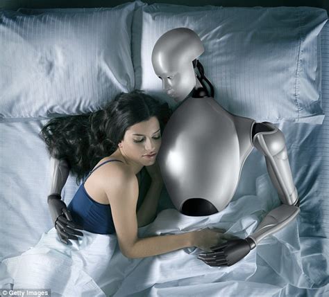 Experts Warn Sex Bot Owners Risk Over Exertion As 40 Of Men Admit They Would Use One Daily