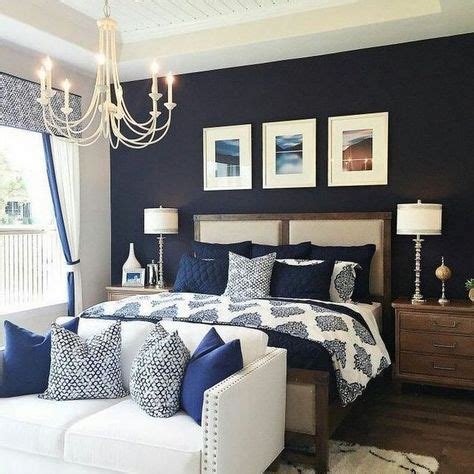Get inspired with bedroom ideas and photos for your home refresh or remodel. 60 Trendy bedroom blue paint ideas accent walls | Master ...