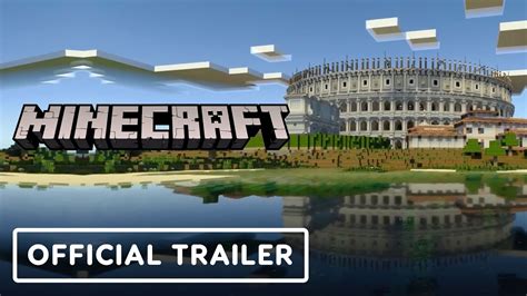Minecraft Official Ray Tracing Release Trailer Youtube