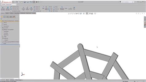 Video Tech Tip Halloween Arts And Crafts With Solidworks Weldments
