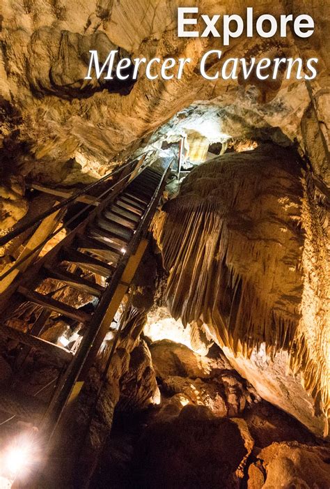 Mercer Caverns Tour In Murphys Mercer Caverns California Travel